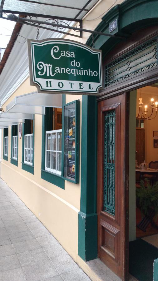 Casa Do Manequinho Hotel E Restaurante Piraí 외부 사진